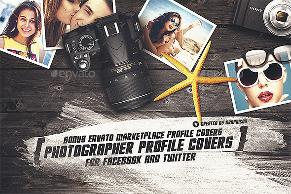 photographer social profile covers 