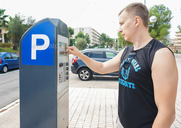 paying for parking