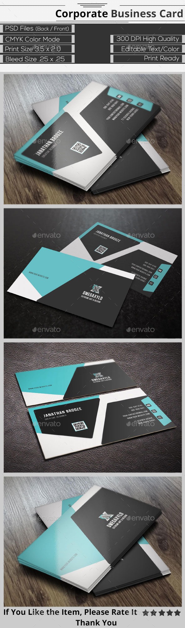 GraphicRiver Modern Corporate Business Card 9700819 GraphicRiver Modern Corporate Business Card 9700819