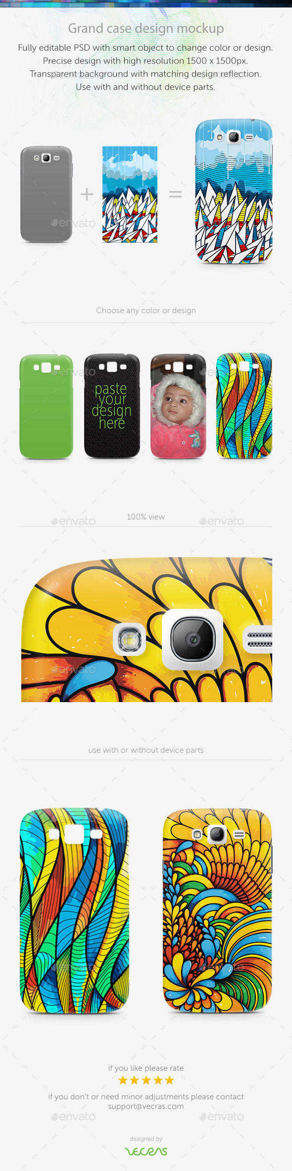 GraphicRiver Grand Case Design Mockup 9700919 GraphicRiver Grand Case Design Mockup 9700919