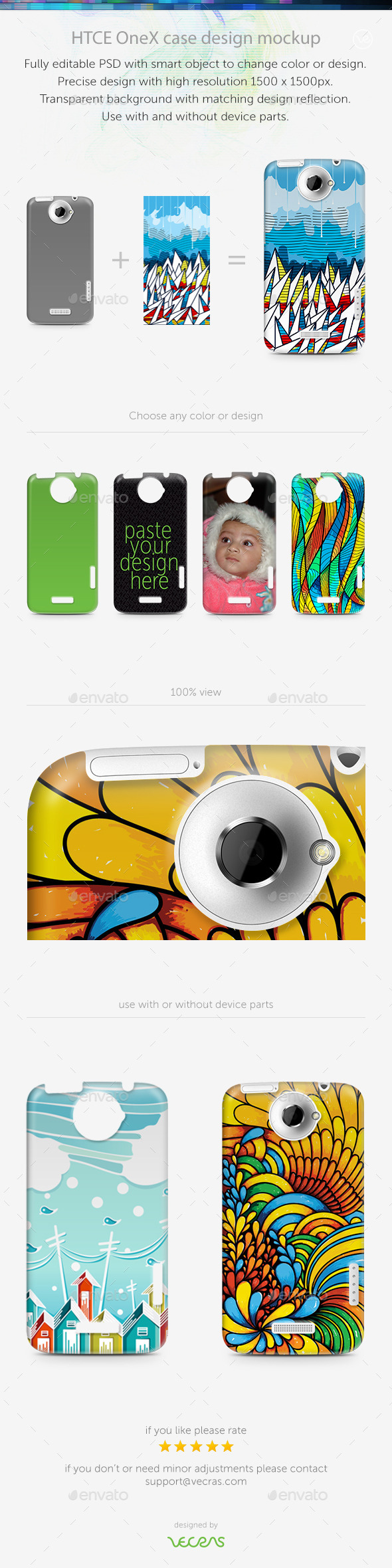 GraphicRiver HTCE OneX Case Design Mockup 9701041 GraphicRiver HTCE OneX Case Design Mockup 9701041