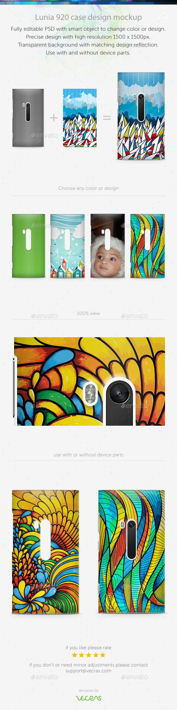 Lunia920 Case Design Mockup Lunia920 Case Design Mockup