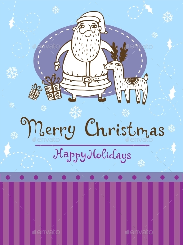 Christmas Greeting Card