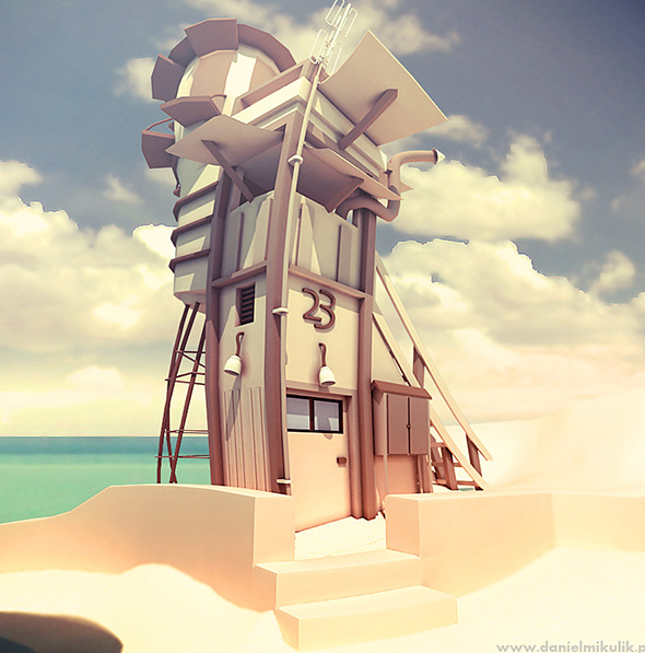 3DOcean Cartoon House 9702210 3DOcean Cartoon House 9702210