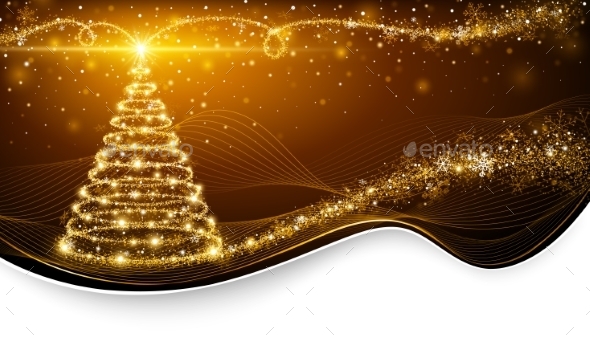 GraphicRiver Christmas Magic Tree 9702464 GraphicRiver Christmas Magic Tree 9702464
