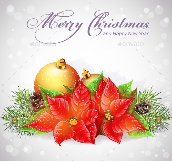 GraphicRiver Greeting Card with Christmas and New Year Tree 9702886 GraphicRiver Greeting Card with Christmas and New Year Tree 9702886