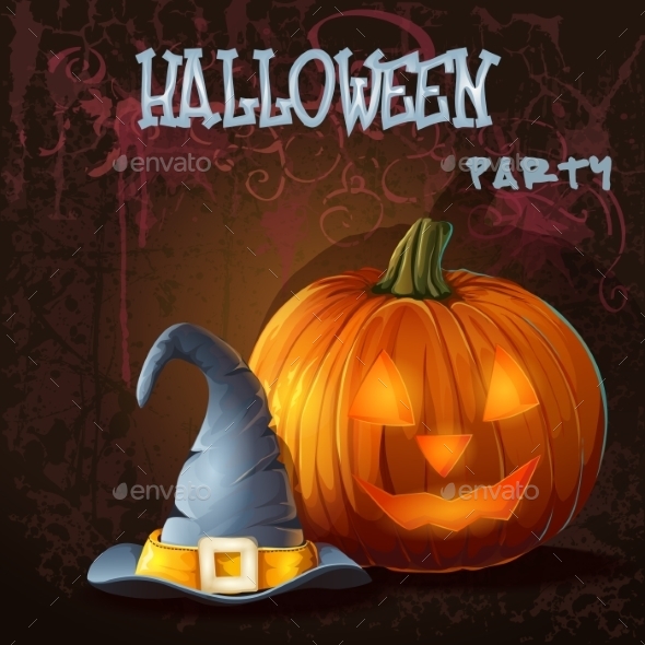 GraphicRiver Halloween Background 9703232 GraphicRiver Halloween Background 9703232