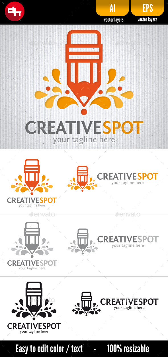 GraphicRiver Creative Spot 9703330 GraphicRiver Creative Spot 9703330