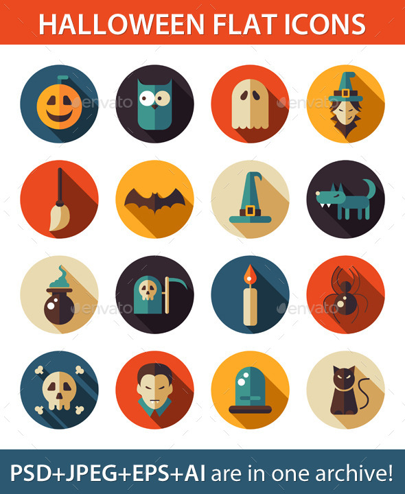 Halloween Icons