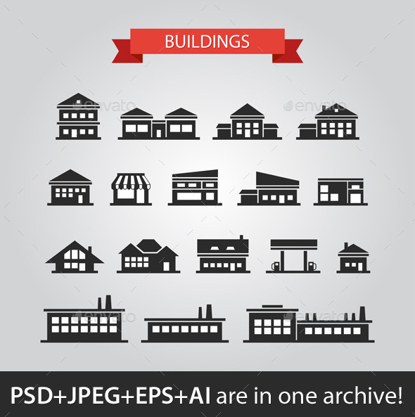 GraphicRiver Design Buildings 9685230 GraphicRiver Design Buildings 9685230