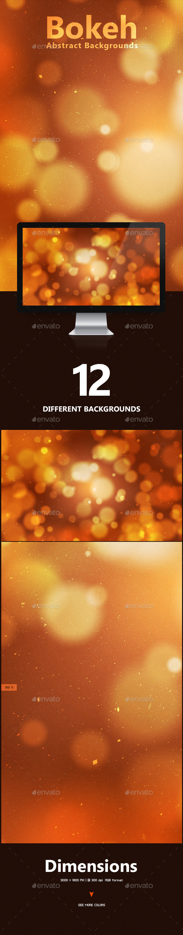 GraphicRiver Bokeh Abstract Backgrounds 9703687 GraphicRiver Bokeh Abstract Backgrounds 9703687