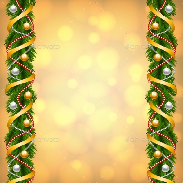 GraphicRiver Fir-Tree Decoration 9704231 GraphicRiver Fir-Tree Decoration 9704231