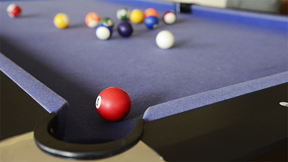 VideoHive Playing Pool on Pool Table 9705562 VideoHive Playing Pool on Pool Table 9705562