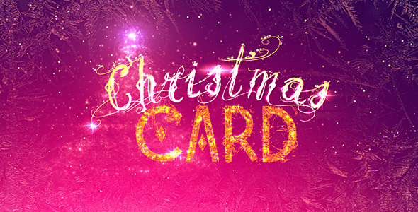 Christmas card Christmas card