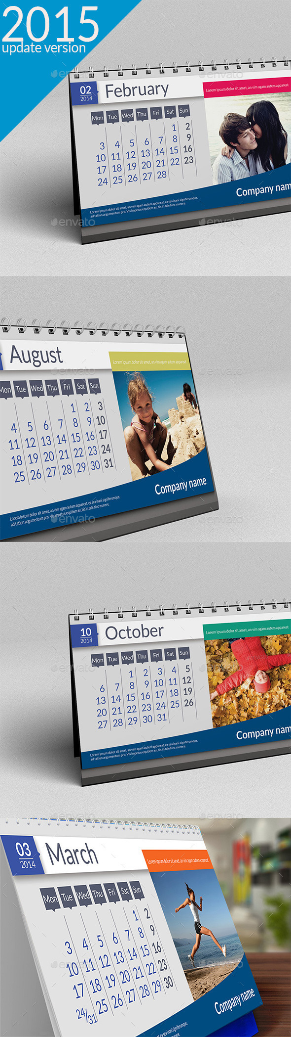 Desk Calendar 2015 Desk Calendar 2015