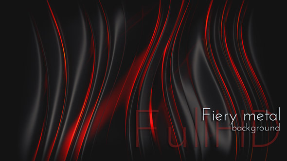 VideoHive Black Fiery Metal 9705758 VideoHive Black Fiery Metal 9705758