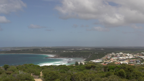 Pan From Rotary Lookout Great Ocean Drive Esperance Australia Pan From Rotary Lookout Great Ocean Drive Esperance Australia