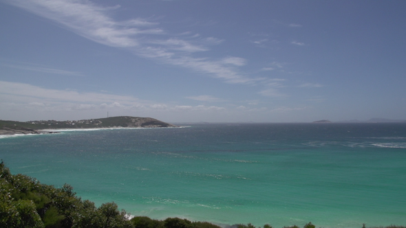Pan From Blue Haven In Great Ocean Drive Esperance Western Australia Pan From Blue Haven In Great Ocean Drive Esperance Western Australia