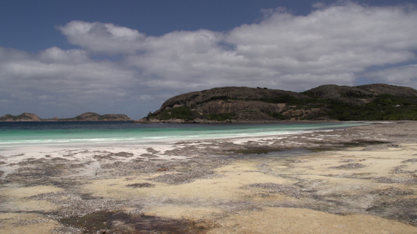 VideoHive Pan Of Lucky Bay Beach In Cape Le Grand National Park 9705997 VideoHive Pan Of Lucky Bay Beach In Cape Le Grand National Park 9705997