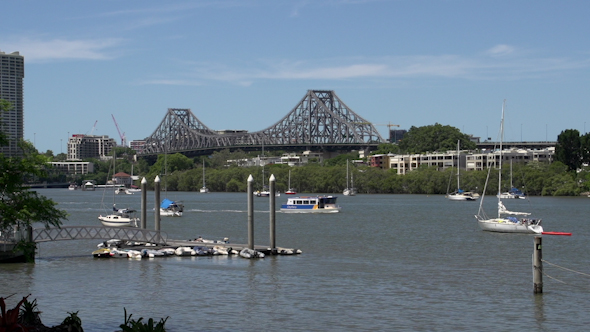 VideoHive The Story Bridge In Brisbane 9706208 VideoHive The Story Bridge In Brisbane 9706208