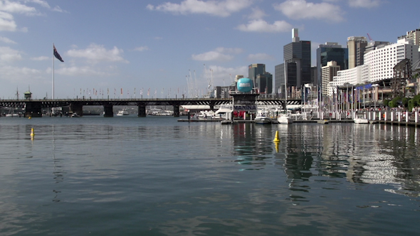 VideoHive Darling Harbour On A Summer Day 9706308 VideoHive Darling Harbour On A Summer Day 9706308