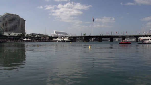 VideoHive Darling Harbour On A Summer Day 9706309 VideoHive Darling Harbour On A Summer Day 9706309
