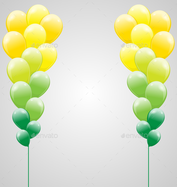 GraphicRiver Balloon Background 9706326 GraphicRiver Balloon Background 9706326
