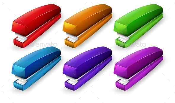 GraphicRiver Staplers 9706394 GraphicRiver Staplers 9706394