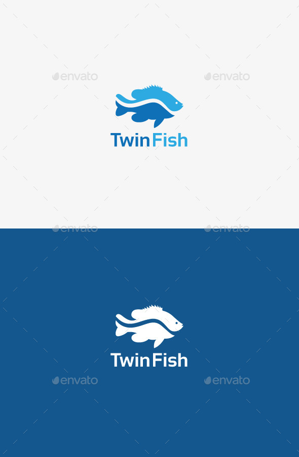 GraphicRiver Twin Fish 9706690 GraphicRiver Twin Fish 9706690