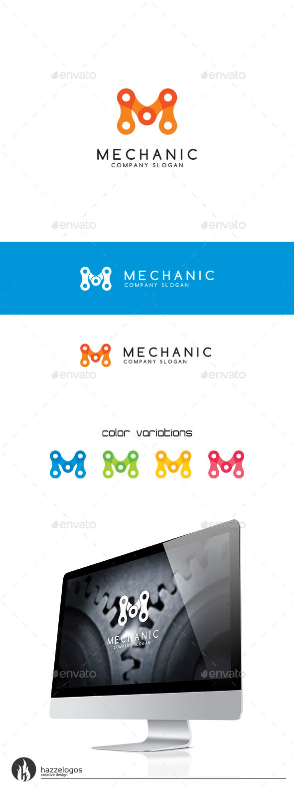 GraphicRiver Mechanic Logo 9706753 GraphicRiver Mechanic Logo 9706753