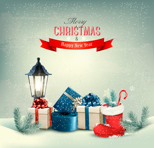 GraphicRiver Holiday Christmas Background with Gift Boxes 9706870 GraphicRiver Holiday Christmas Background with Gift Boxes 9706870