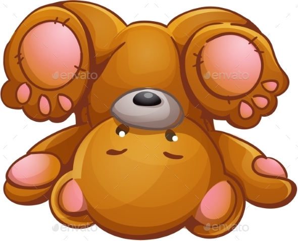 GraphicRiver Children s Illustration Bears 9707010 GraphicRiver Children s Illustration Bears 9707010