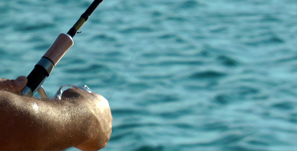VideoHive Fisherman near the Sea 9708121 VideoHive Fisherman near the Sea 9708121
