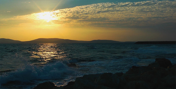VideoHive Sunset and the Sea 5 9708435 VideoHive Sunset and the Sea 5 9708435