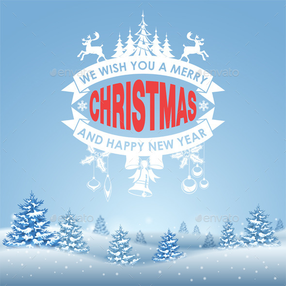 GraphicRiver Christmas Background 9709597 GraphicRiver Christmas Background 9709597