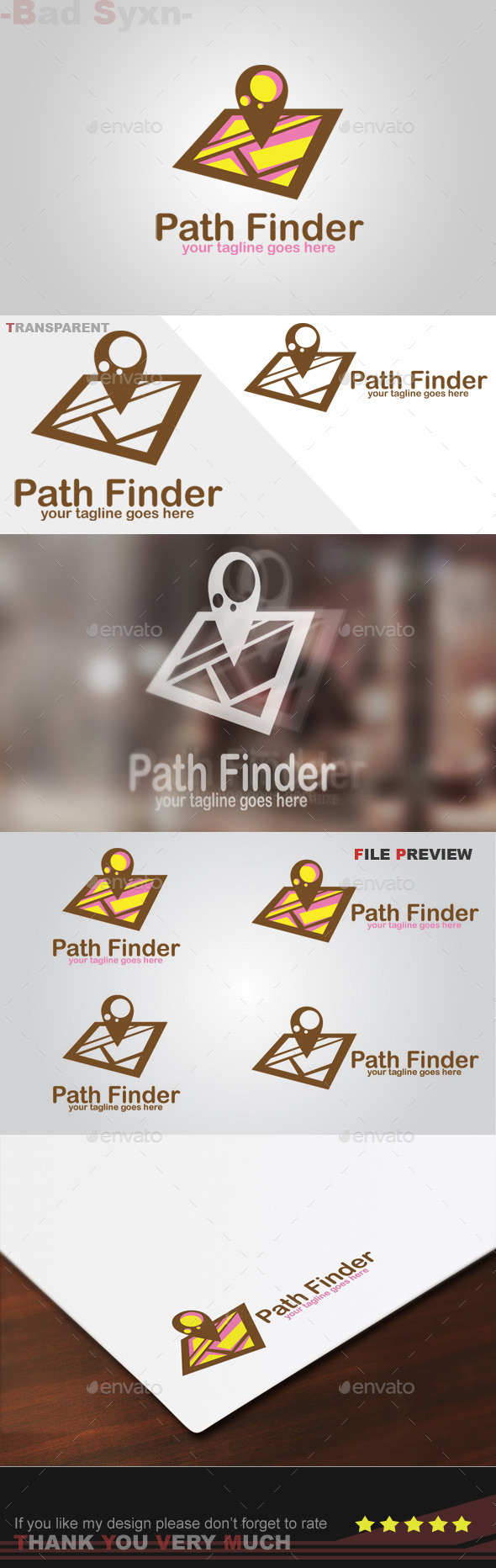 Path Finder Logo Template Path Finder Logo Template