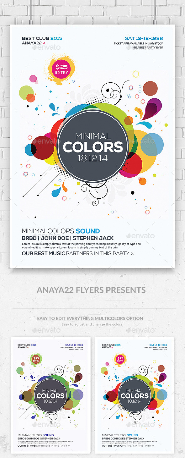 GraphicRiver Abstract Future Flyer Psd Template 9710520 GraphicRiver Abstract Future Flyer Psd Template 9710520