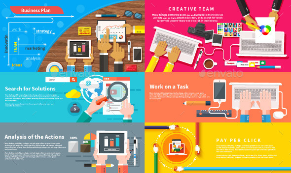 GraphicRiver Business Banners 9685914 GraphicRiver Business Banners 9685914