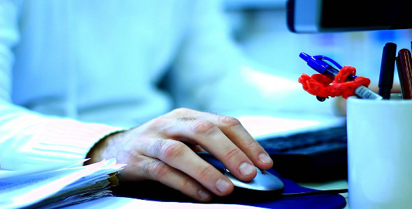 VideoHive Using a Computer Mouse 9710614 VideoHive Using a Computer Mouse 9710614
