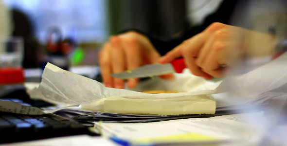 VideoHive Eating in the Office 9710723 VideoHive Eating in the Office 9710723