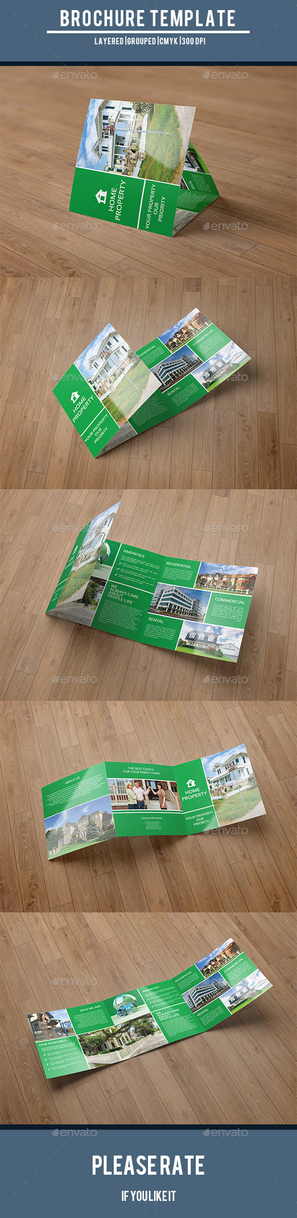 GraphicRiver Square Trifold for Real Estate Company-V52 9711619 GraphicRiver Square Trifold for Real Estate Company-V52 9711619