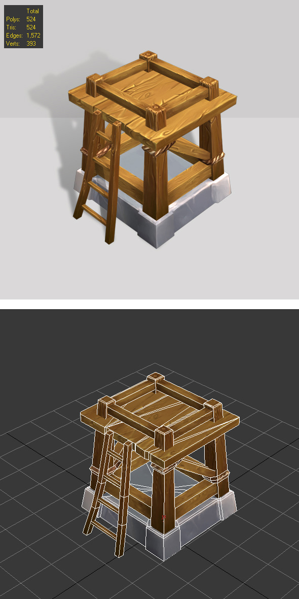 3DOcean Wooden Tower lvl1 9712626 3DOcean Wooden Tower lvl1 9712626