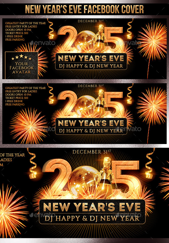 GraphicRiver New Year s Eve Facebook Cover 9713258 GraphicRiver New Year s Eve Facebook Cover 9713258