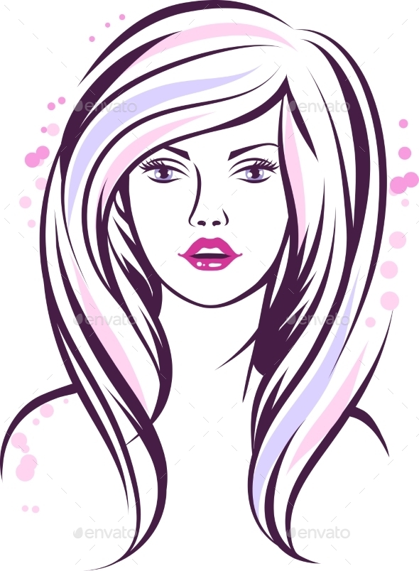 Woman with Long Hair Woman with Long Hair