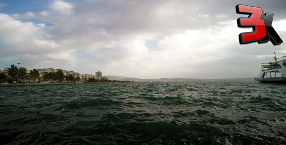 VideoHive The Sea and the City 9714100 VideoHive The Sea and the City 9714100