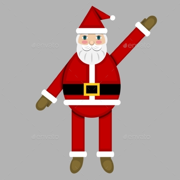 GraphicRiver Santa Claus 9714341 GraphicRiver Santa Claus 9714341