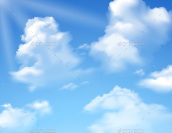 Sky with Clouds (Nature)