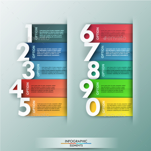 GraphicRiver Modern Infographic Options Template 9714612 GraphicRiver Modern Infographic Options Template 9714612