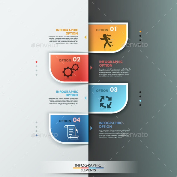 GraphicRiver Modern Infographic Options Template 9714639 GraphicRiver Modern Infographic Options Template 9714639
