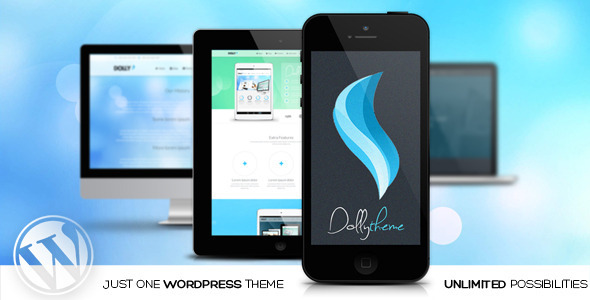 Dolly Multipurpose WordPress Theme Dolly Multipurpose WordPress Theme